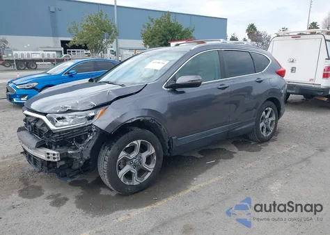 2017 Honda Cr-V Ex-L/Ex-L Navi z USA, uszkodzony, nr VIN 2HKRW2H84HH608999